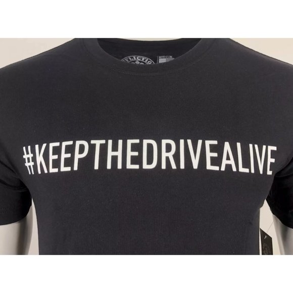 AFFLICTION KEEP THE DRIVE ALIVE Men's S/S T-SHIRT - Picture 3 of 6